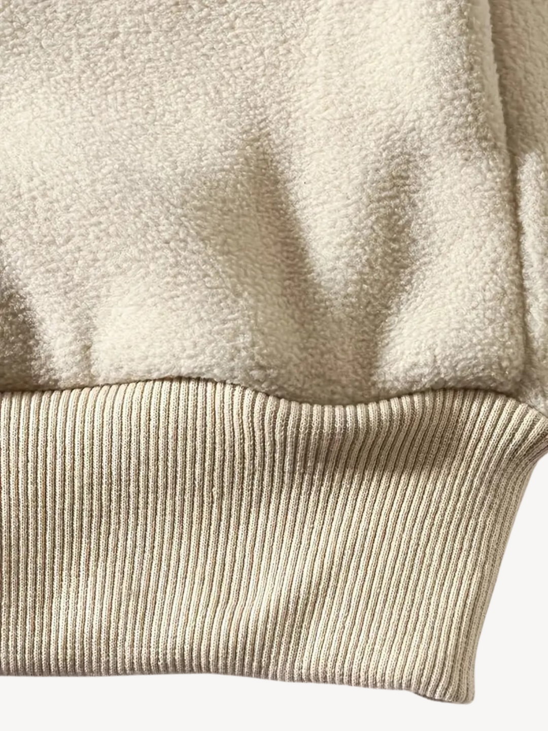 CRESCENT - PULL CASUAL AVEC ZIP