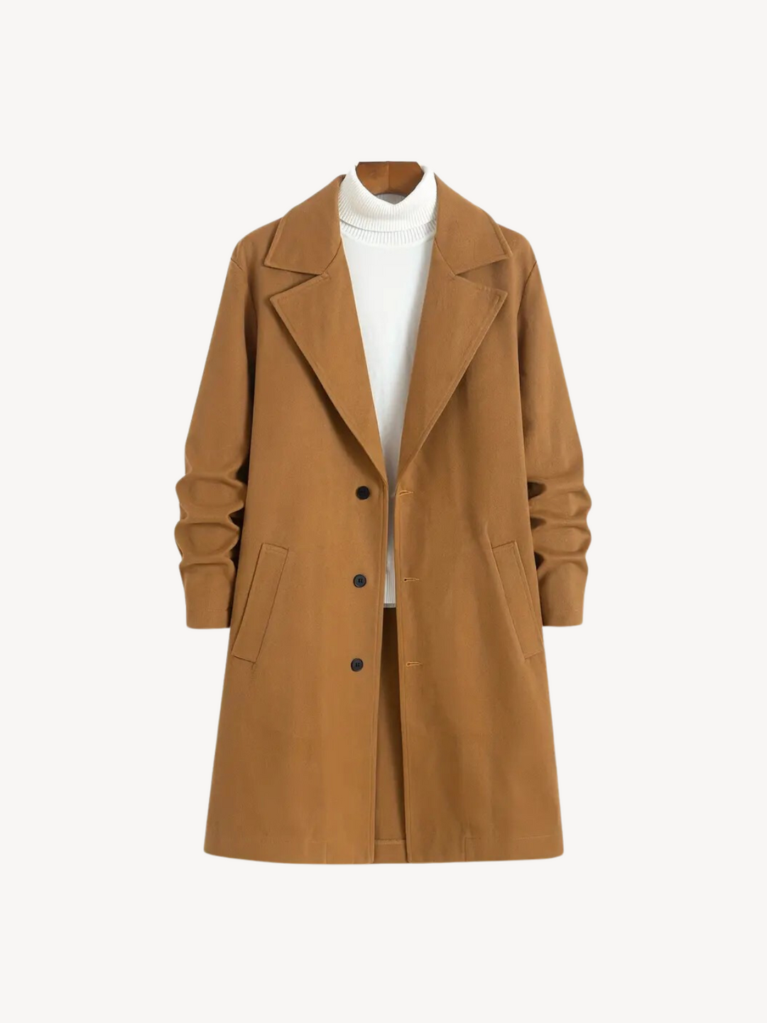 PASCAL - MANTEAU LONG CLASSIQUE