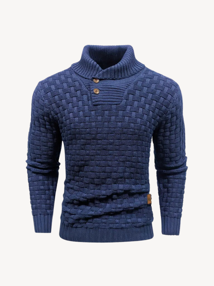 RAFAEL - PULL CHIC ÉLASTIQUE