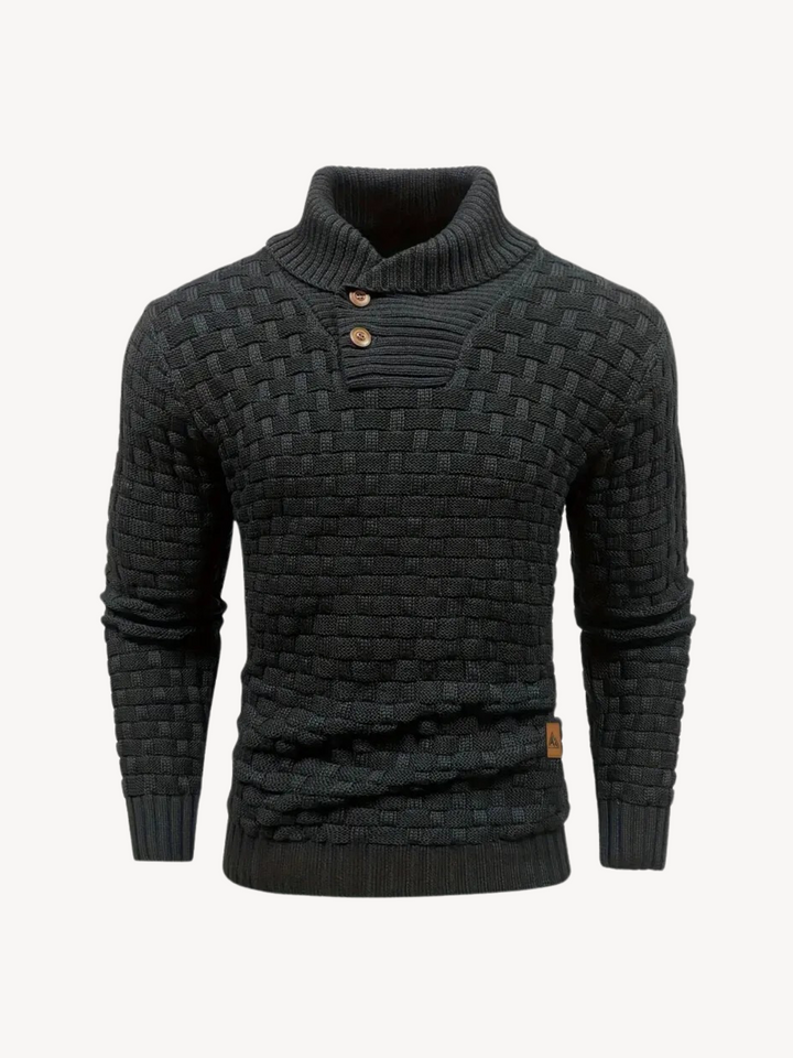 RAFAEL - PULL CHIC ÉLASTIQUE