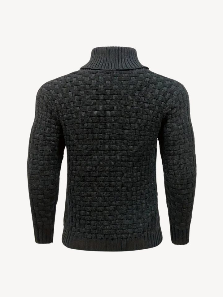 RAFAEL - PULL CHIC ÉLASTIQUE