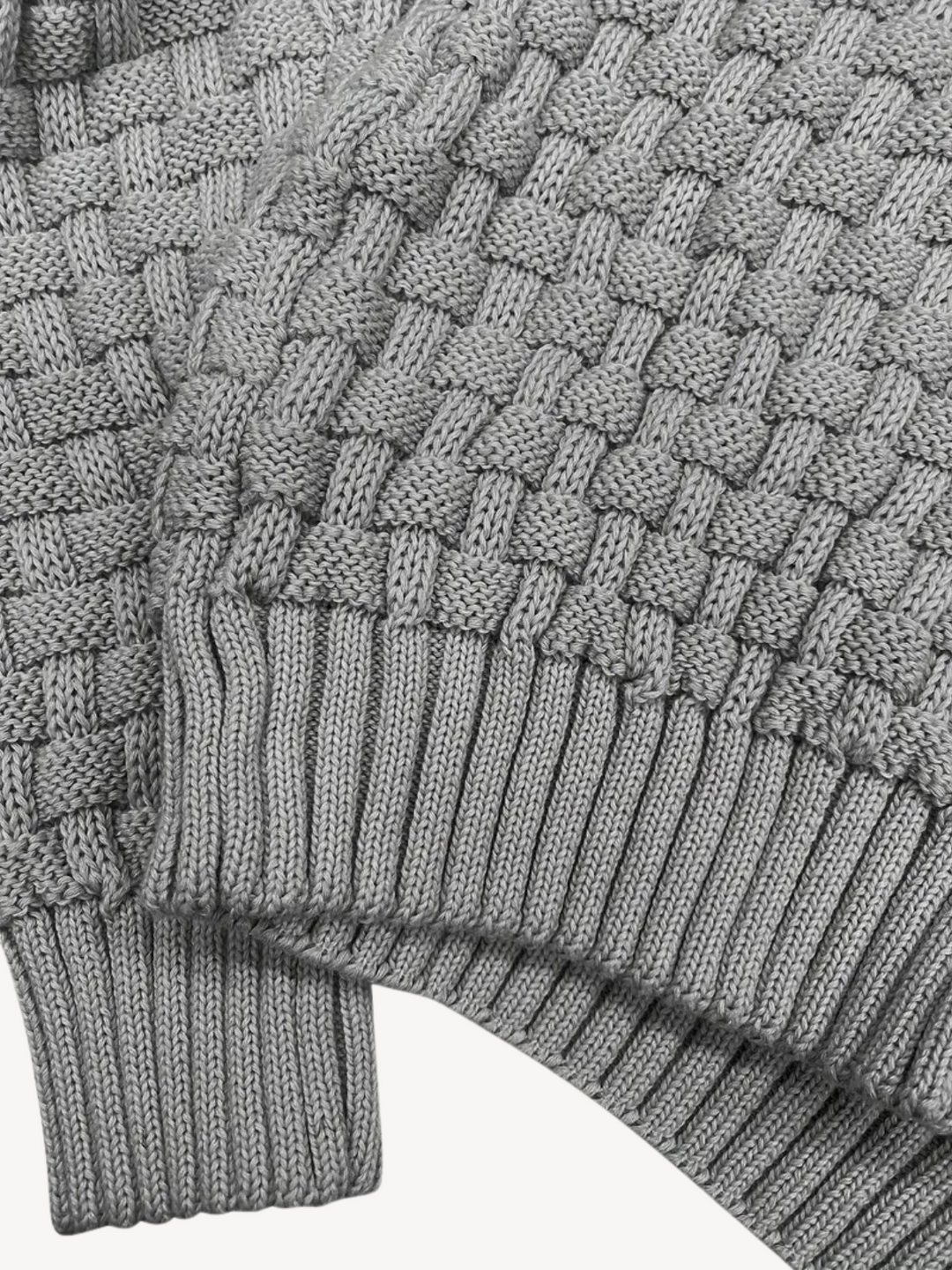 RAFAEL - PULL CHIC ÉLASTIQUE