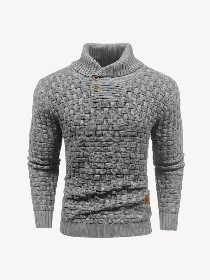 RAFAEL - PULL CHIC ÉLASTIQUE