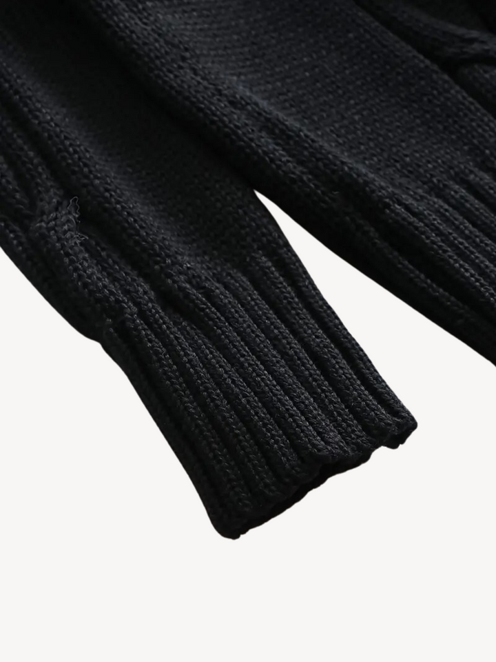 RÉMIGIE - CARDIGAN EN MAILLE AVEC BOUTONS