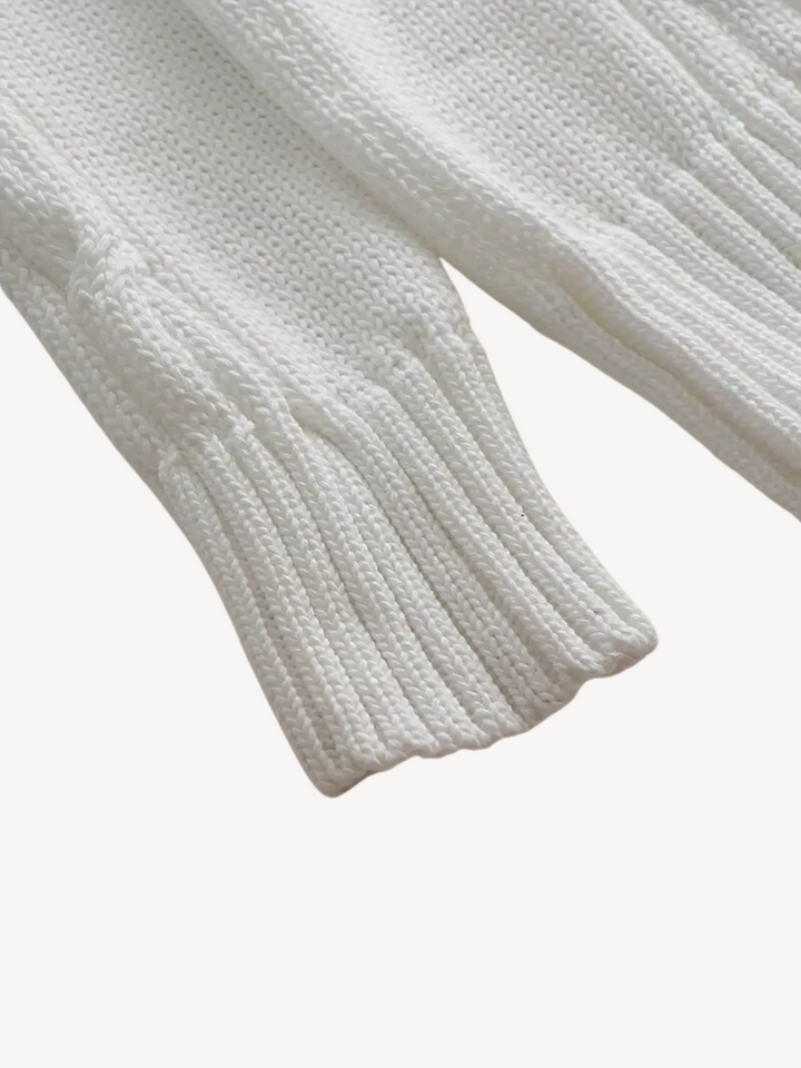 RÉMIGIE - CARDIGAN EN MAILLE AVEC BOUTONS