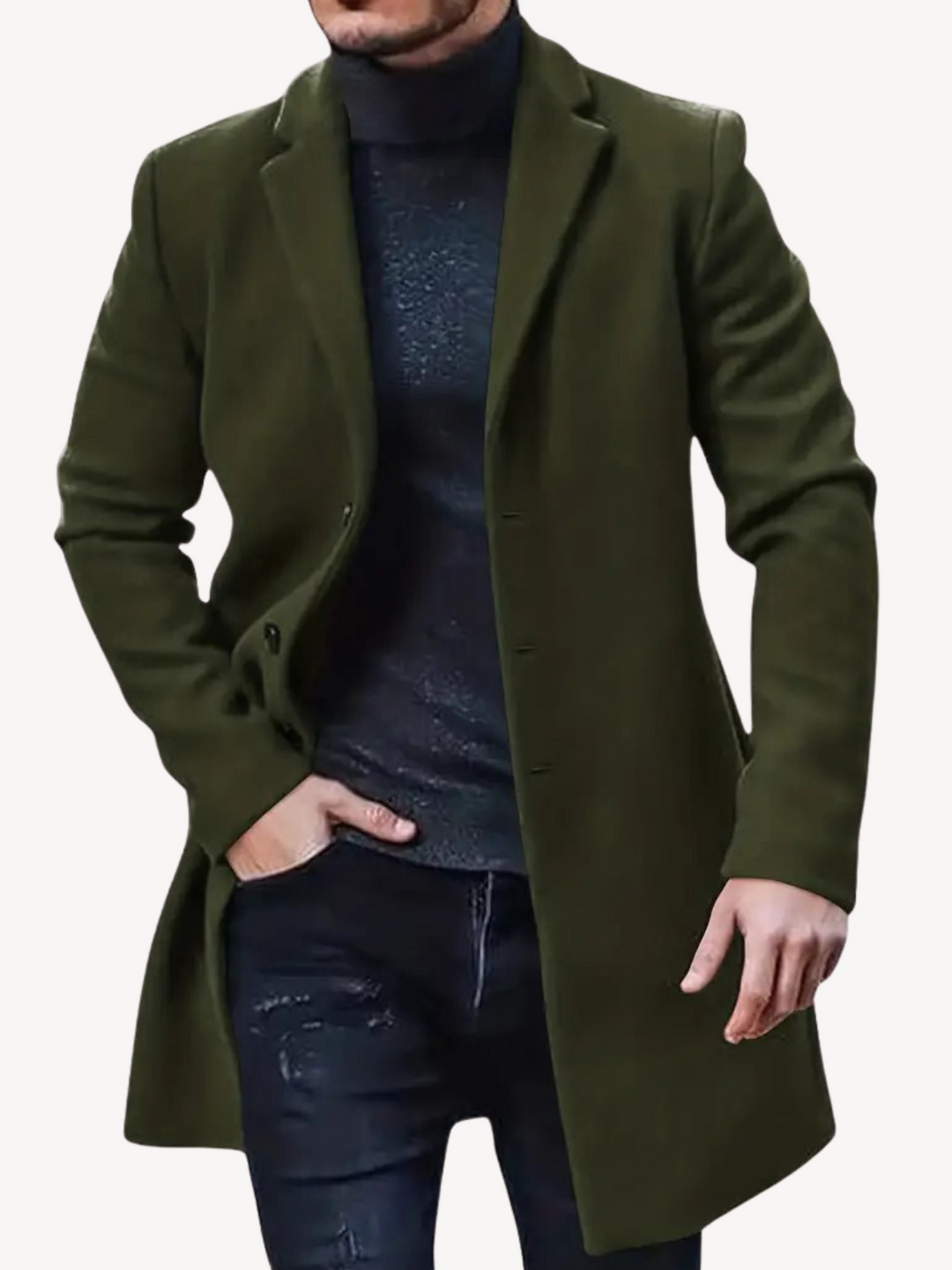 ZACHARIE - TRENCH CHAUD