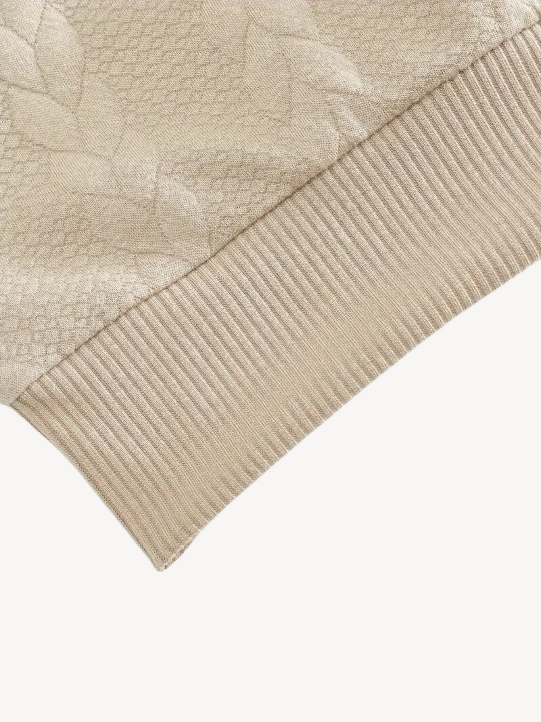 RANIER - PULL HENLEY CASUAL DEMI-ZIP