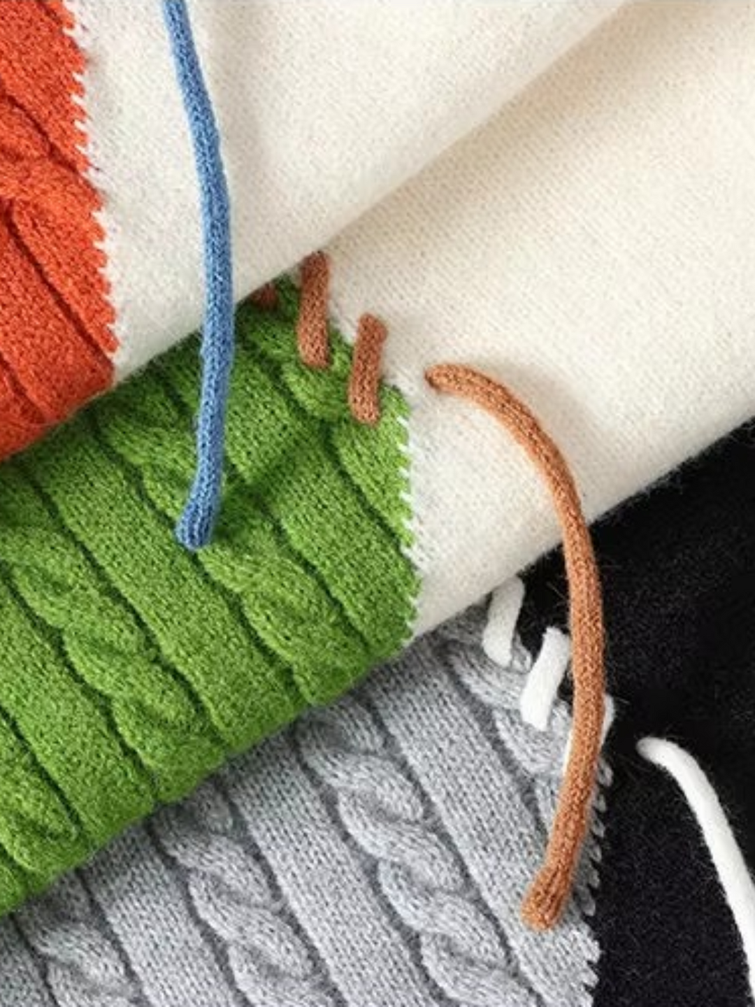 FAUSTIN - PULL DESIGNER EN MAILLE