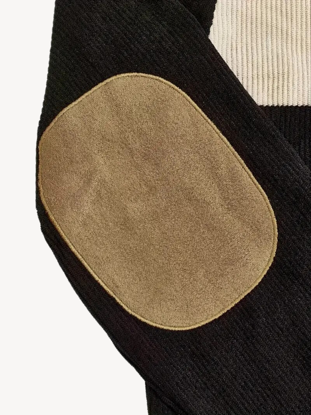 VICTOR - PULL HENLEY PATCHWORK