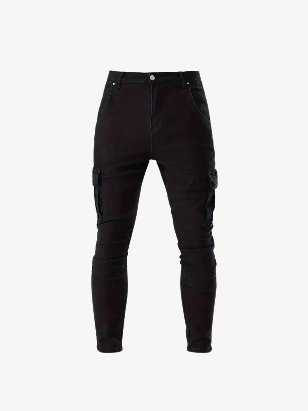 OLIVIER - PANTALON CARGO SLIM ÉLASTIQUE