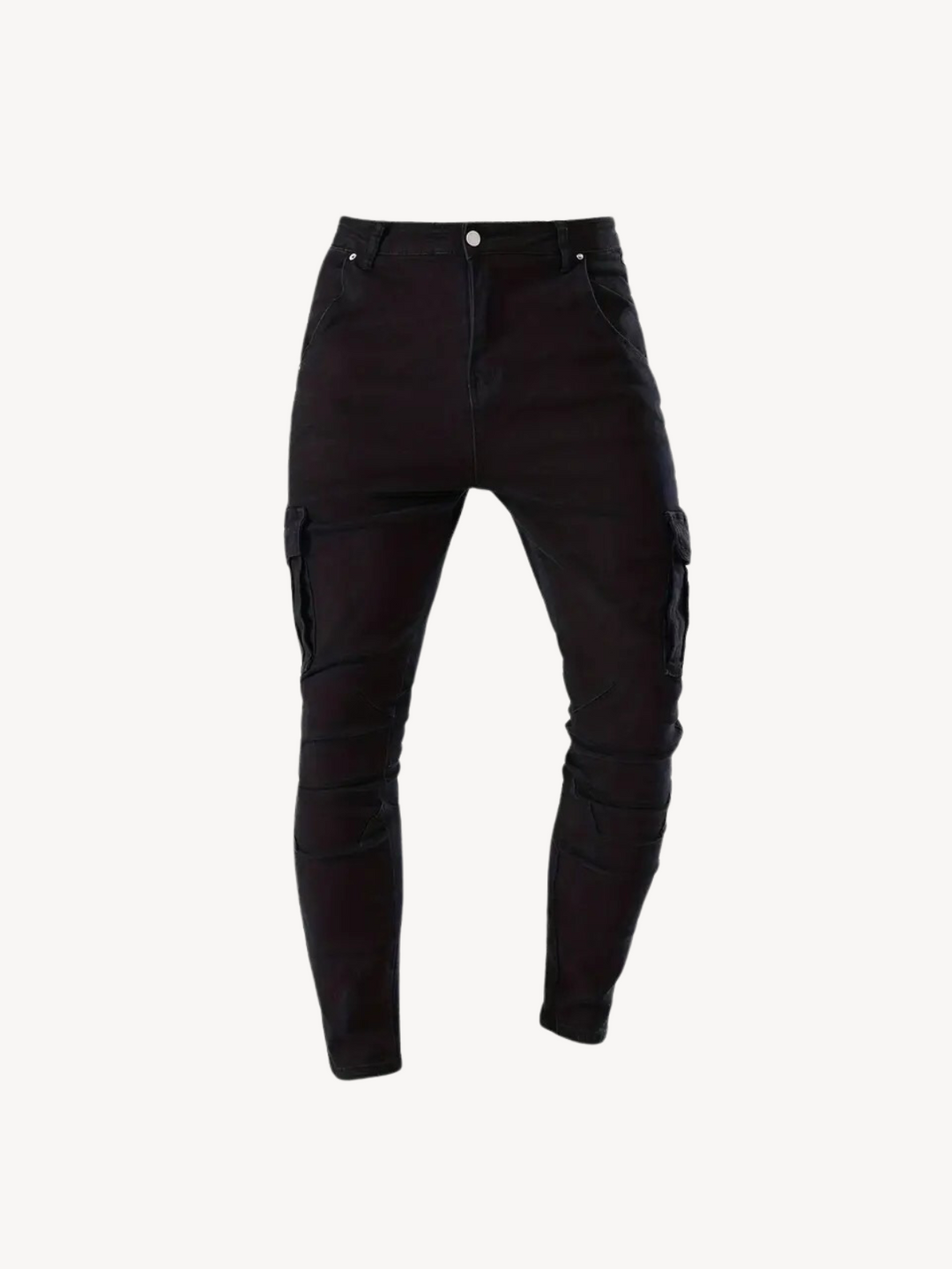 OLIVIER - PANTALON CARGO SLIM ÉLASTIQUE