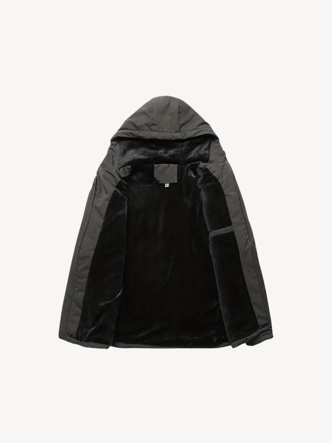 SPORTMENS - VESTE POLAIRE CHAUDE À CAPUCHE