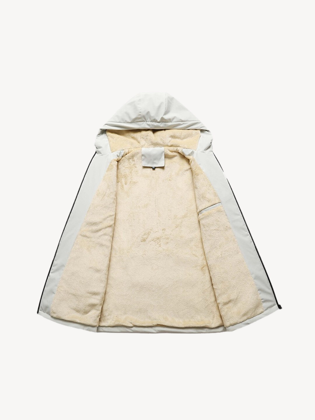 SPORTMENS - VESTE POLAIRE CHAUDE À CAPUCHE