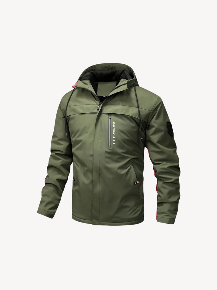 SPORTMENS - VESTE POLAIRE CHAUDE À CAPUCHE