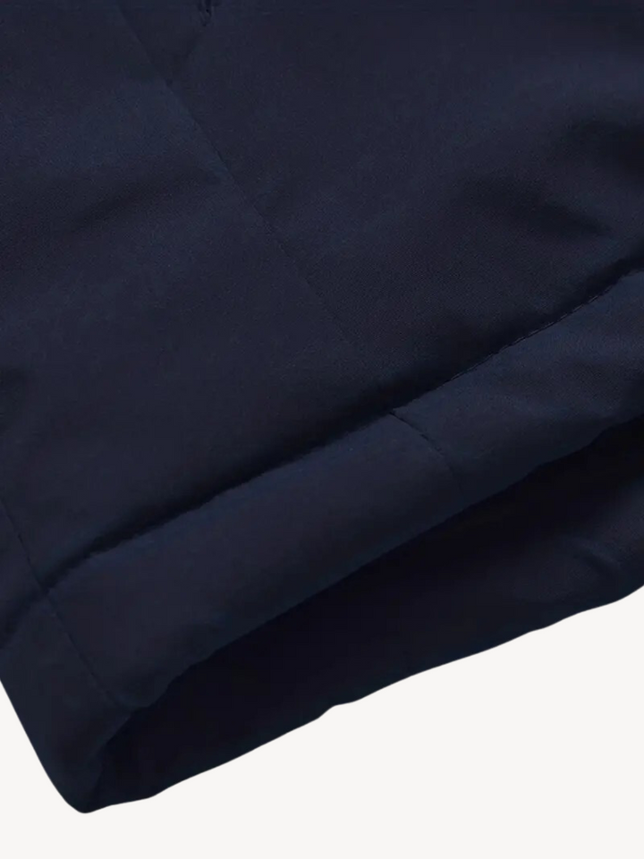 SPORTMENS - VESTE POLAIRE CHAUDE À CAPUCHE