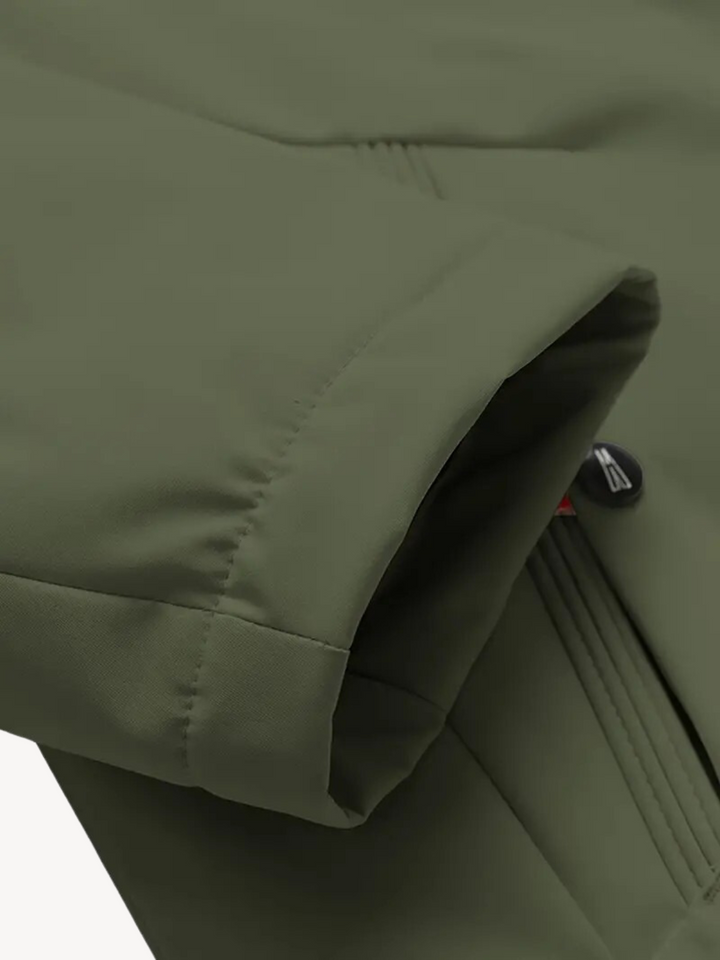 SPORTMENS - VESTE POLAIRE CHAUDE À CAPUCHE