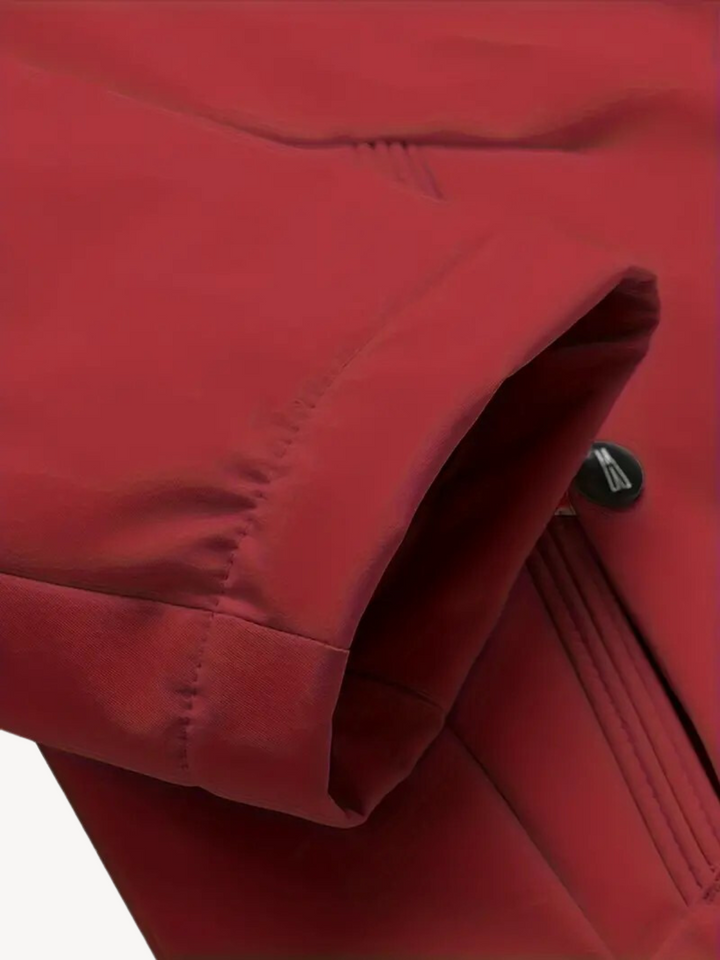 SPORTMENS - VESTE POLAIRE CHAUDE À CAPUCHE