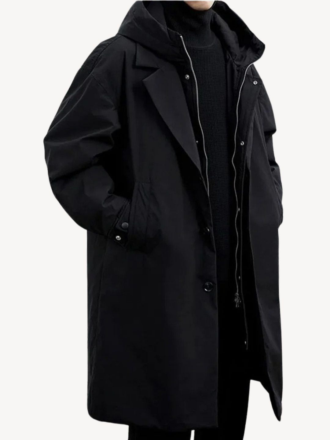 ANGE - MANTEAU LONG