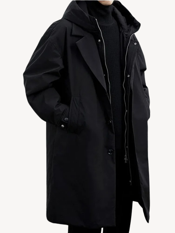 ANGE - MANTEAU LONG