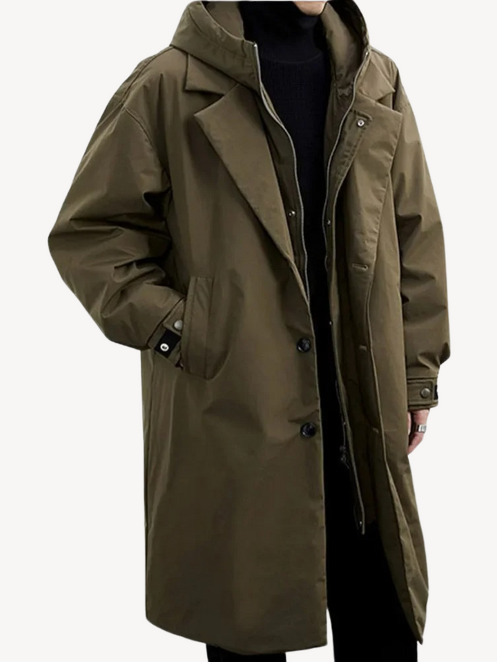 ANGE - MANTEAU LONG