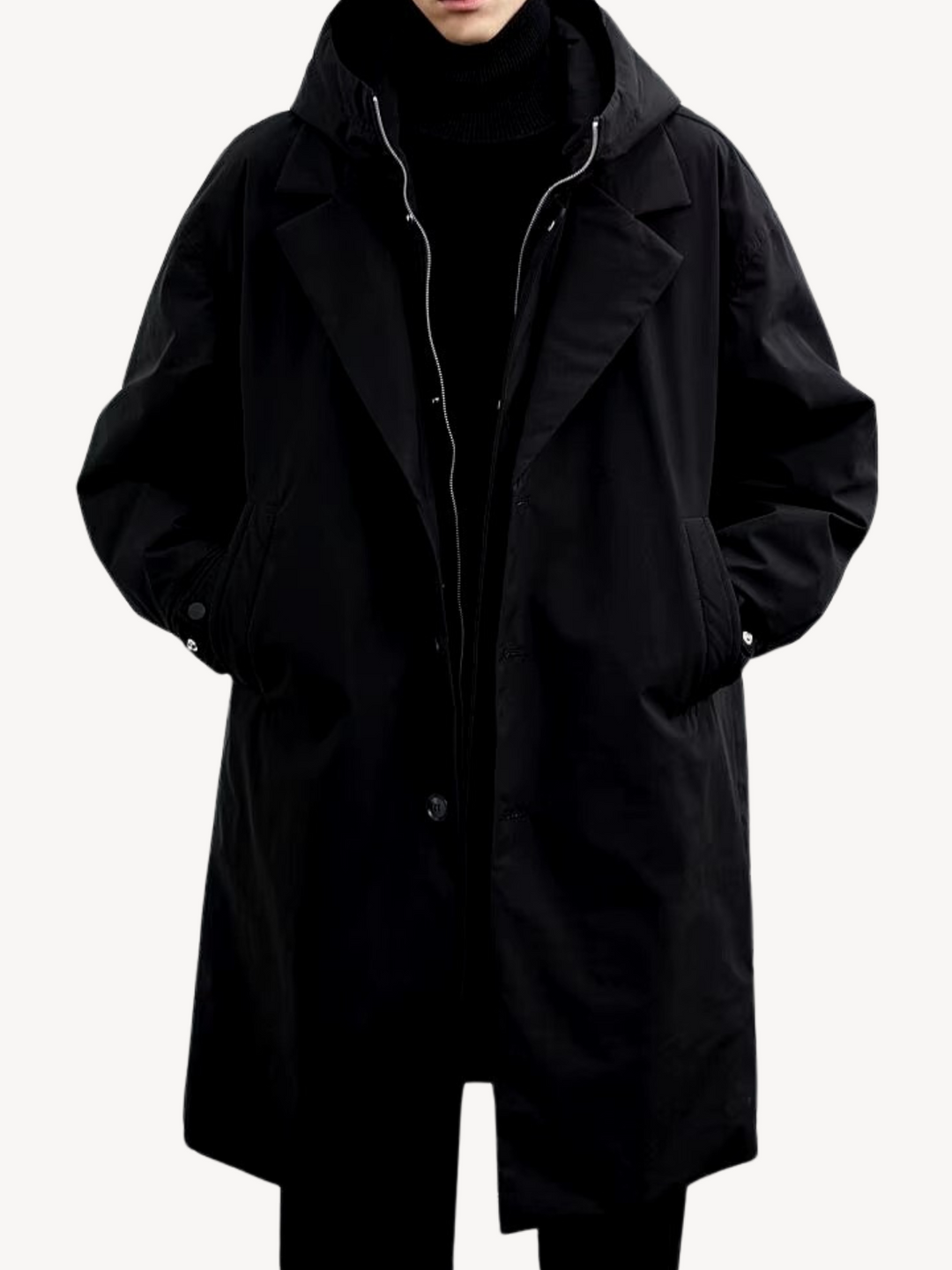 ANGE - MANTEAU LONG