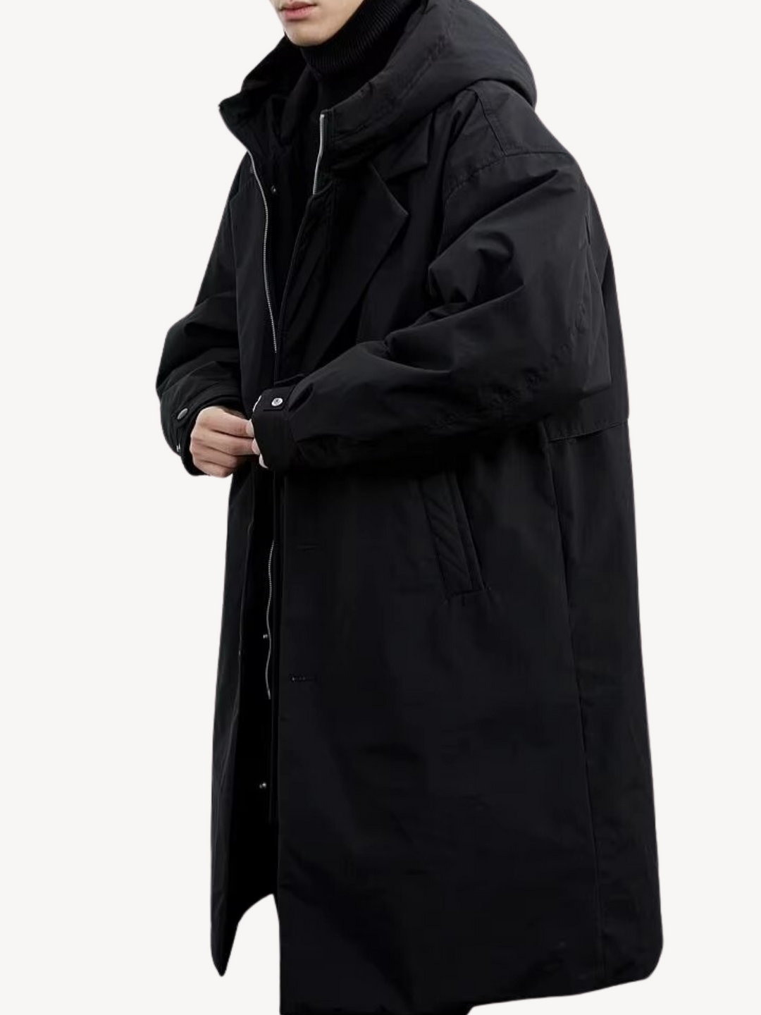 ANGE - MANTEAU LONG