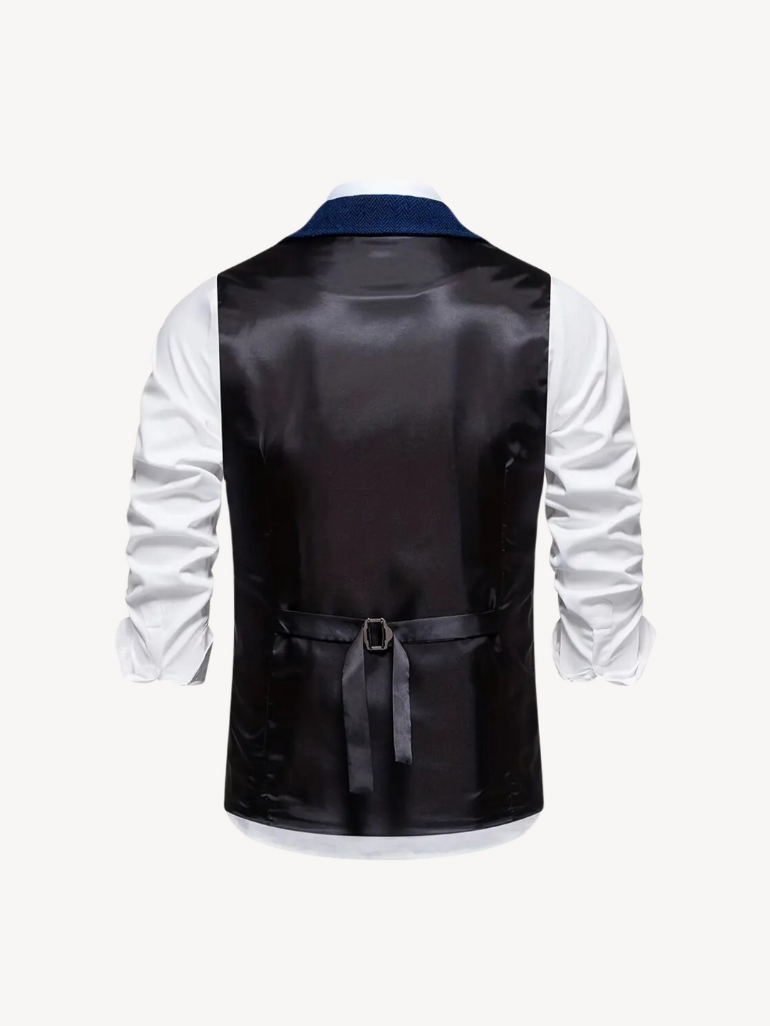 FERDINAND - GILET MOTIF CHEVRON RÉTRO