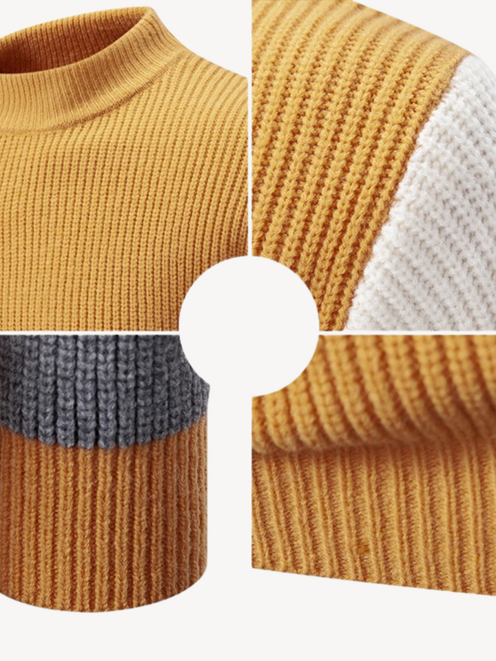 MAURICE - PULL PREMIUM POUR HOMME