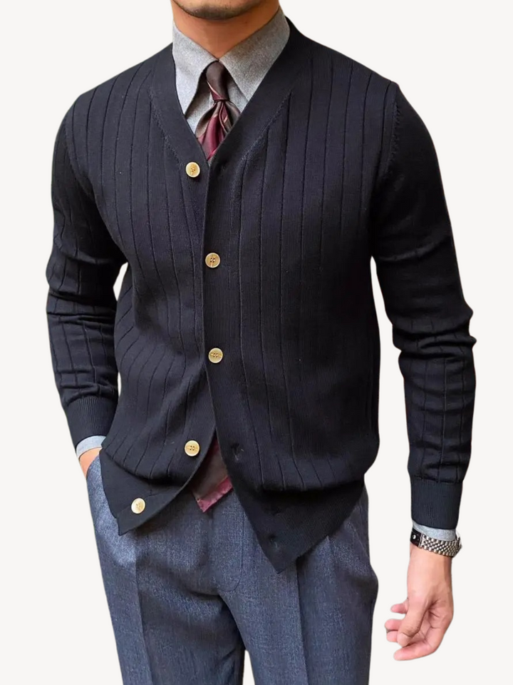 NÉRÉE - CARDIGAN EN MAILLE