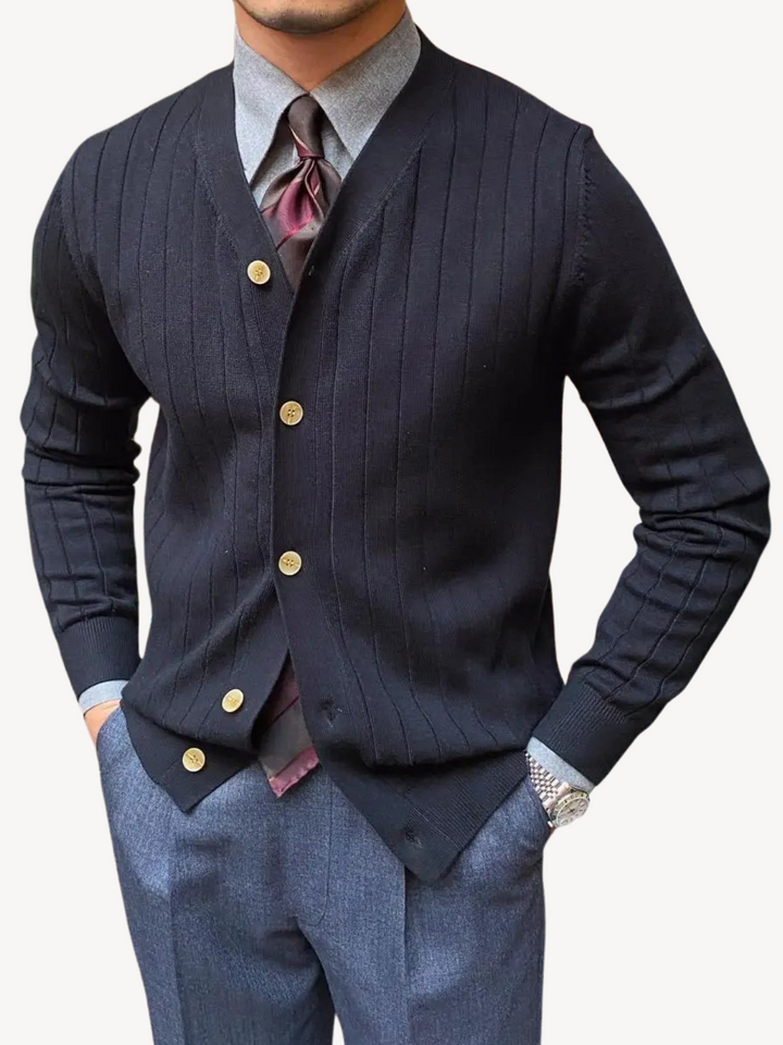 NÉRÉE - CARDIGAN EN MAILLE