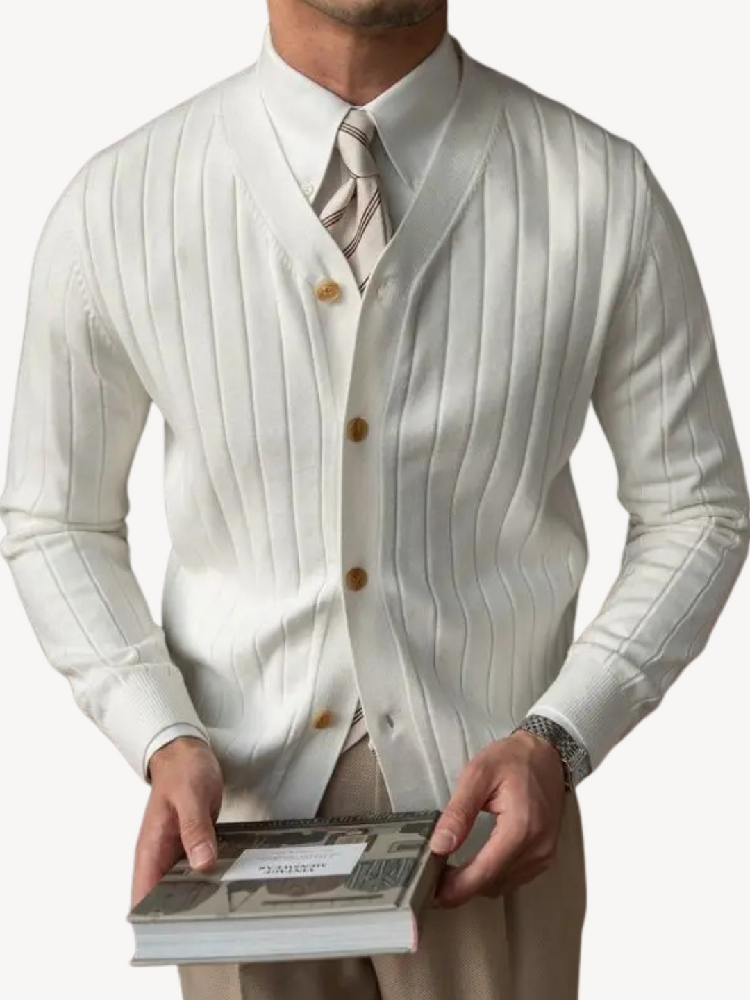 NÉRÉE - CARDIGAN EN MAILLE