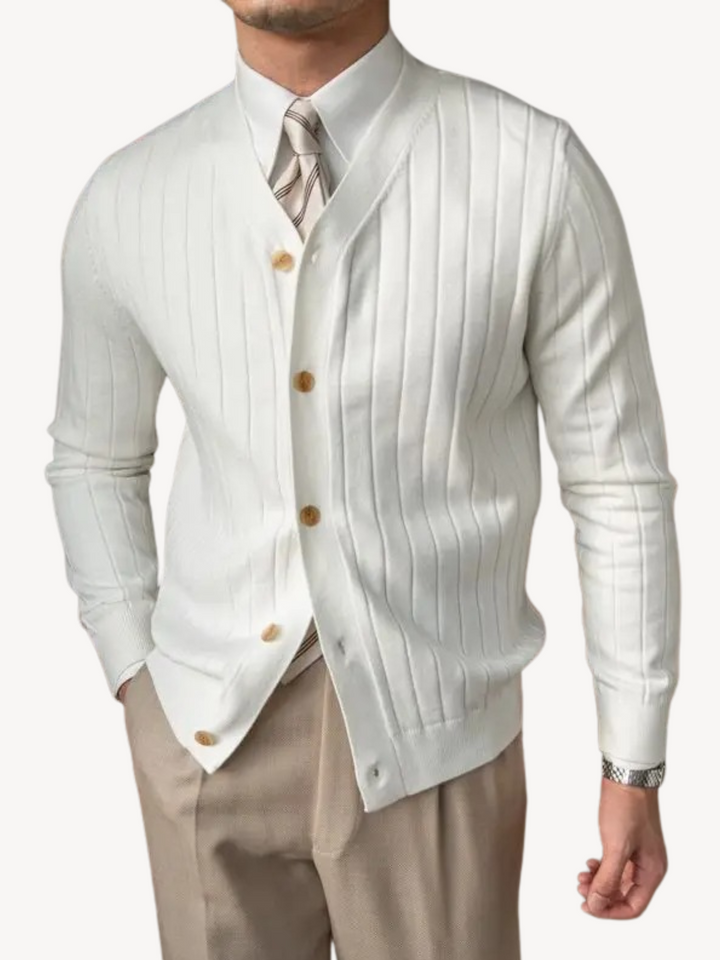 NÉRÉE - CARDIGAN EN MAILLE