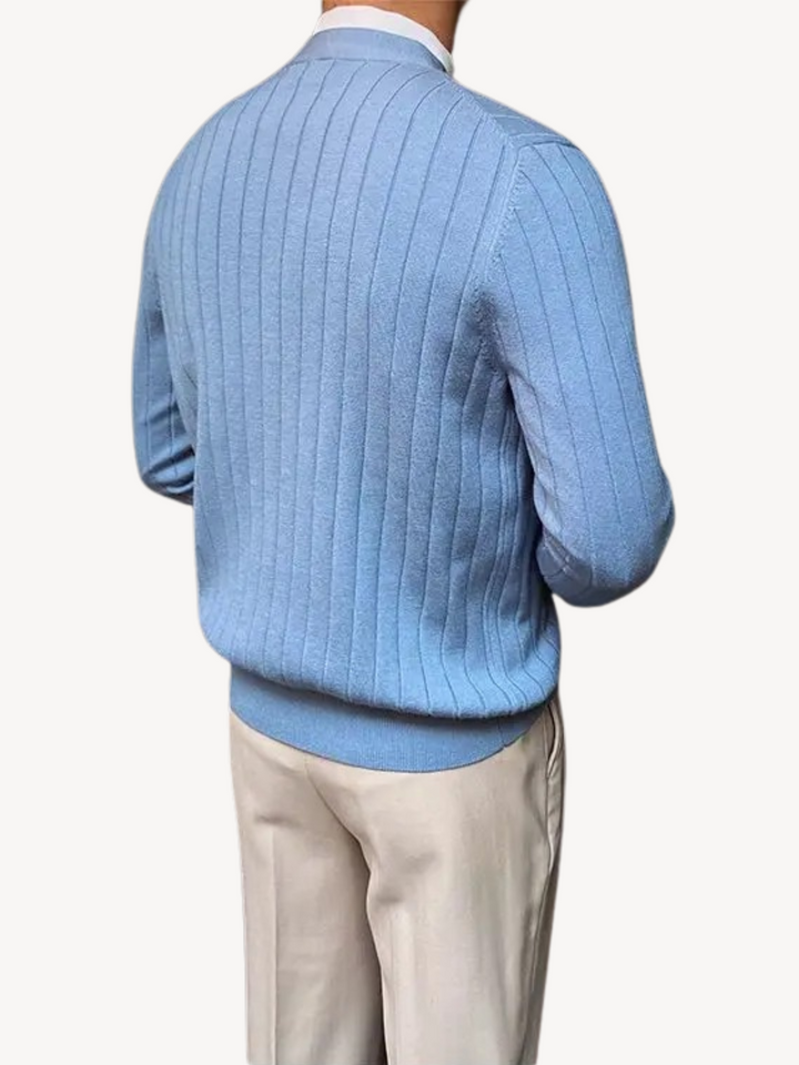 NÉRÉE - CARDIGAN EN MAILLE