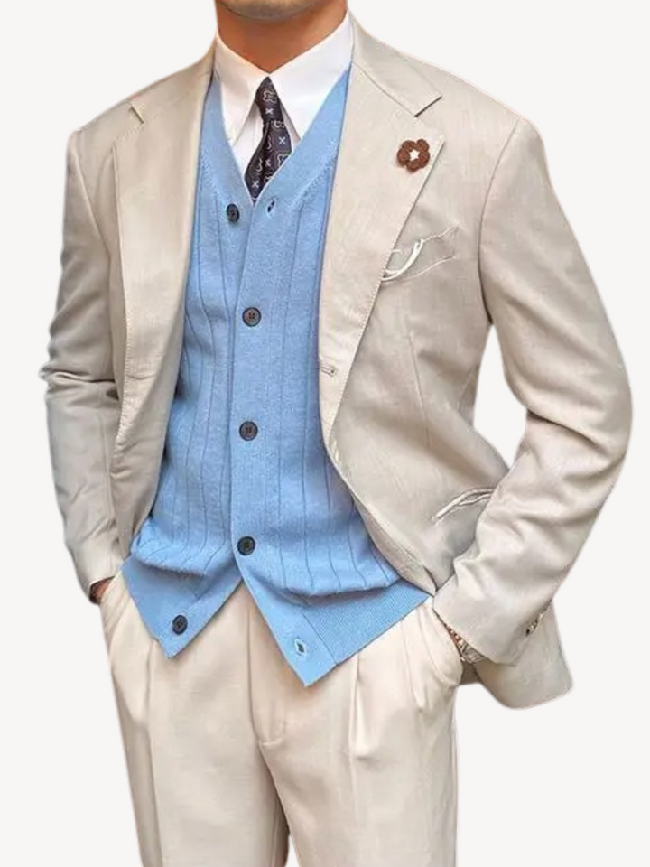 NÉRÉE - CARDIGAN EN MAILLE