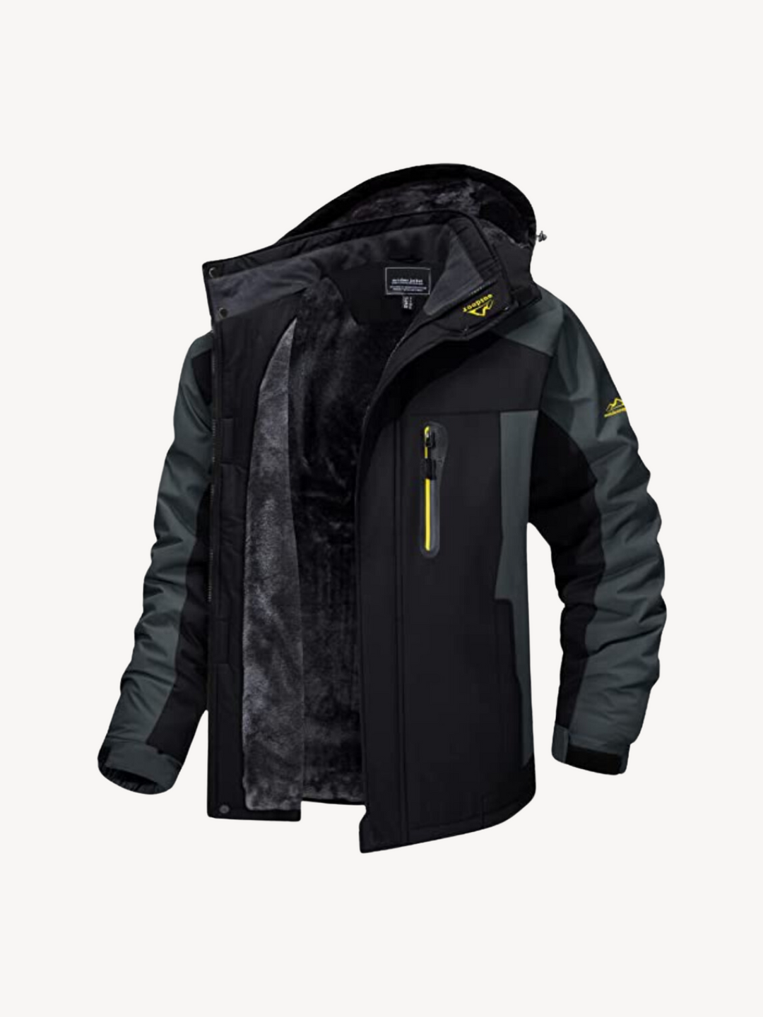 JACQUES - VESTE D’HIVER IMPERMÉABLE EN POLAIRE