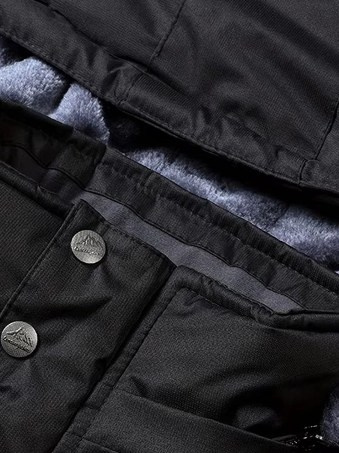 JACQUES - VESTE D’HIVER IMPERMÉABLE EN POLAIRE