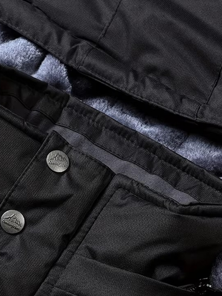 JACQUES - VESTE D’HIVER IMPERMÉABLE EN POLAIRE