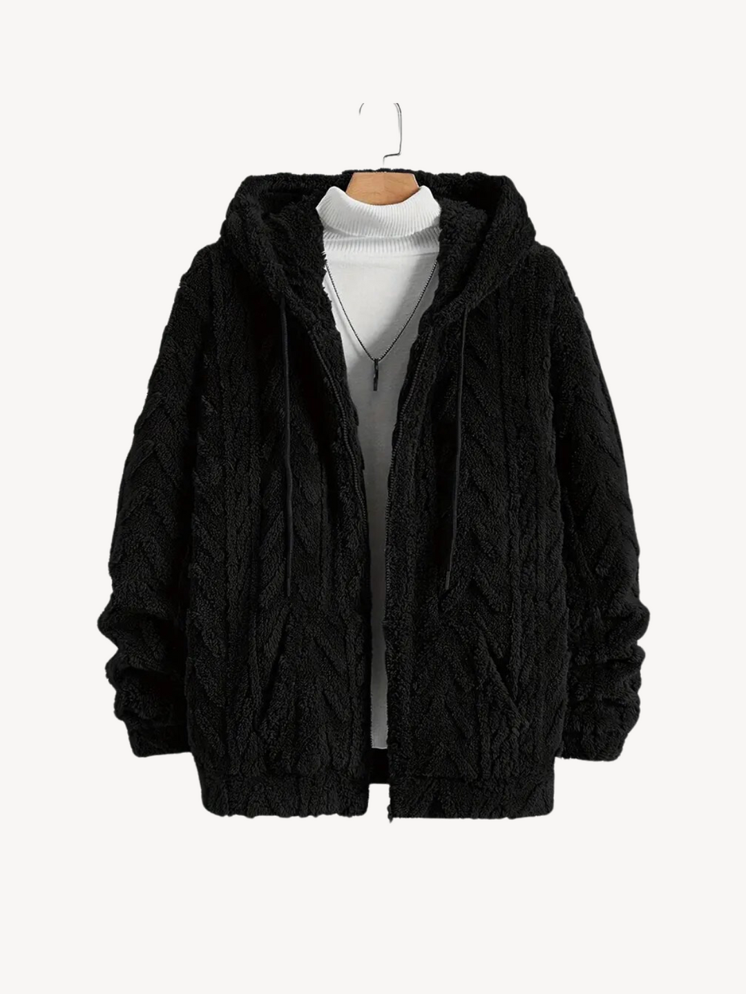 VALÉRY - VESTE POLAIRE CHAUDE