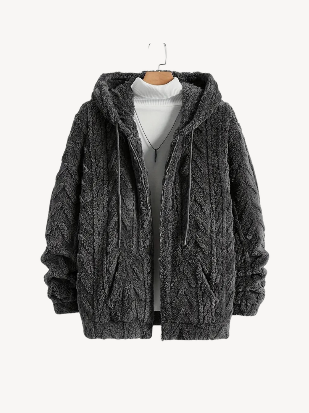 VALÉRY - VESTE POLAIRE CHAUDE