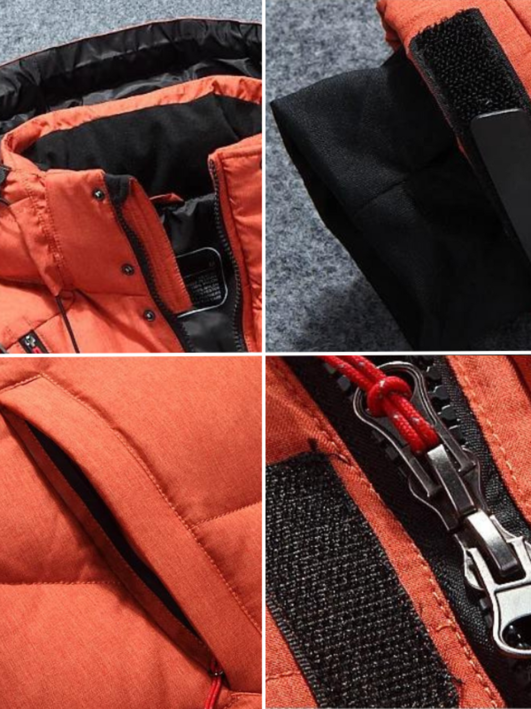 GUILHEM - VESTE D’HIVER ÉPAISSE