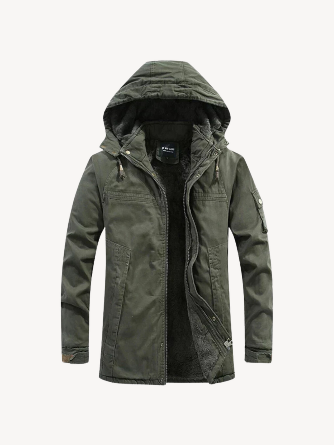 CÉSAR - VESTE POLAIRE CONFORTABLE