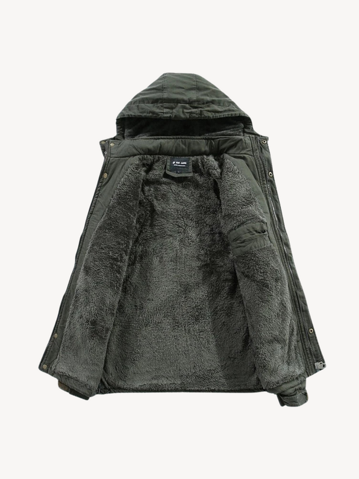 CÉSAR - VESTE POLAIRE CONFORTABLE