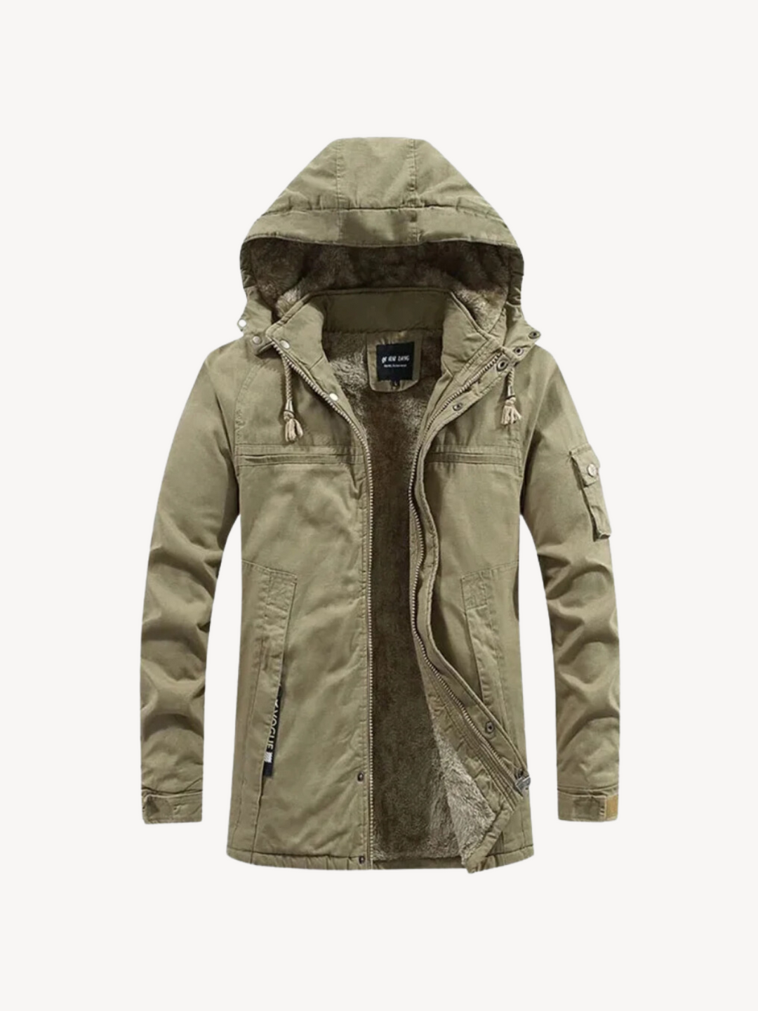 CÉSAR - VESTE POLAIRE CONFORTABLE