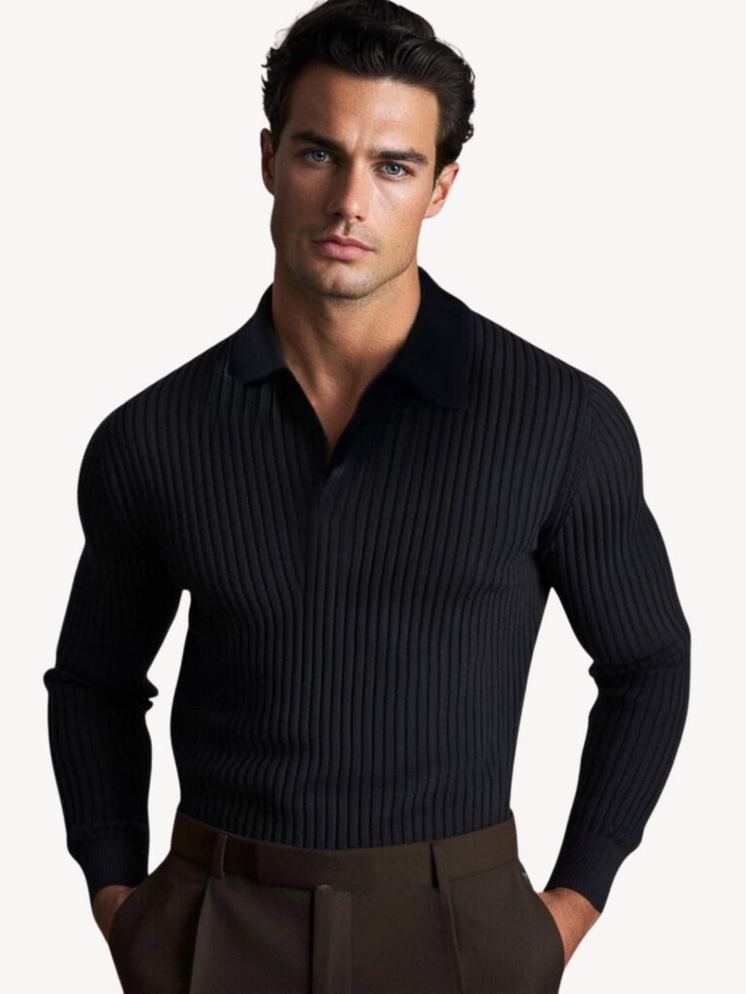 CONSTANT - PULL À COL MONTANT