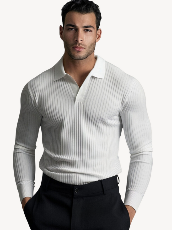 CONSTANT - PULL À COL MONTANT