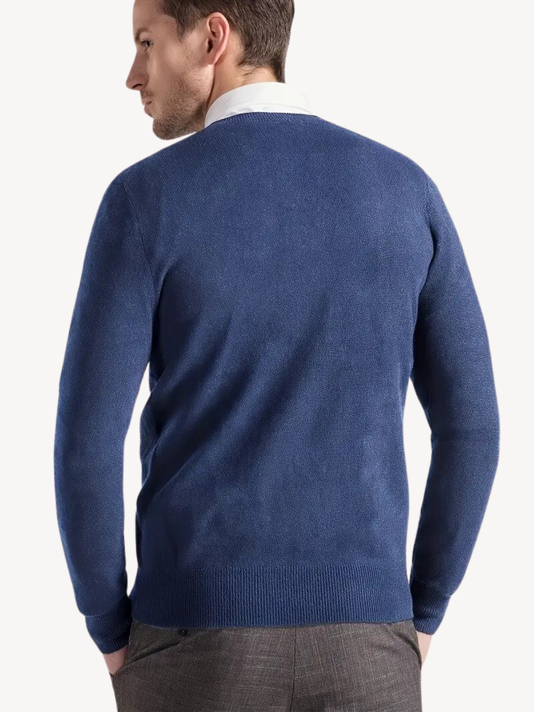 TANCRED - PULLOVER MANCHES LONGUES