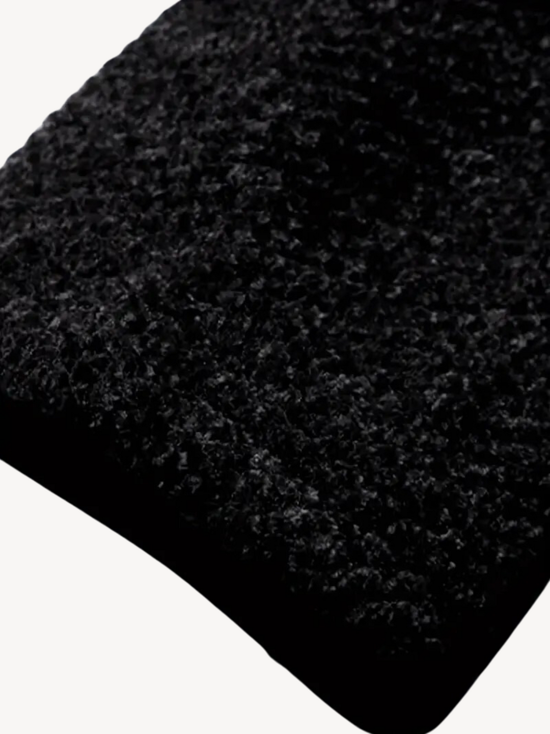 OLYMPE - MANTEAU TRICOT AVEC CAPUCHE