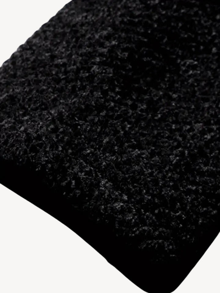 OLYMPE - MANTEAU TRICOT AVEC CAPUCHE