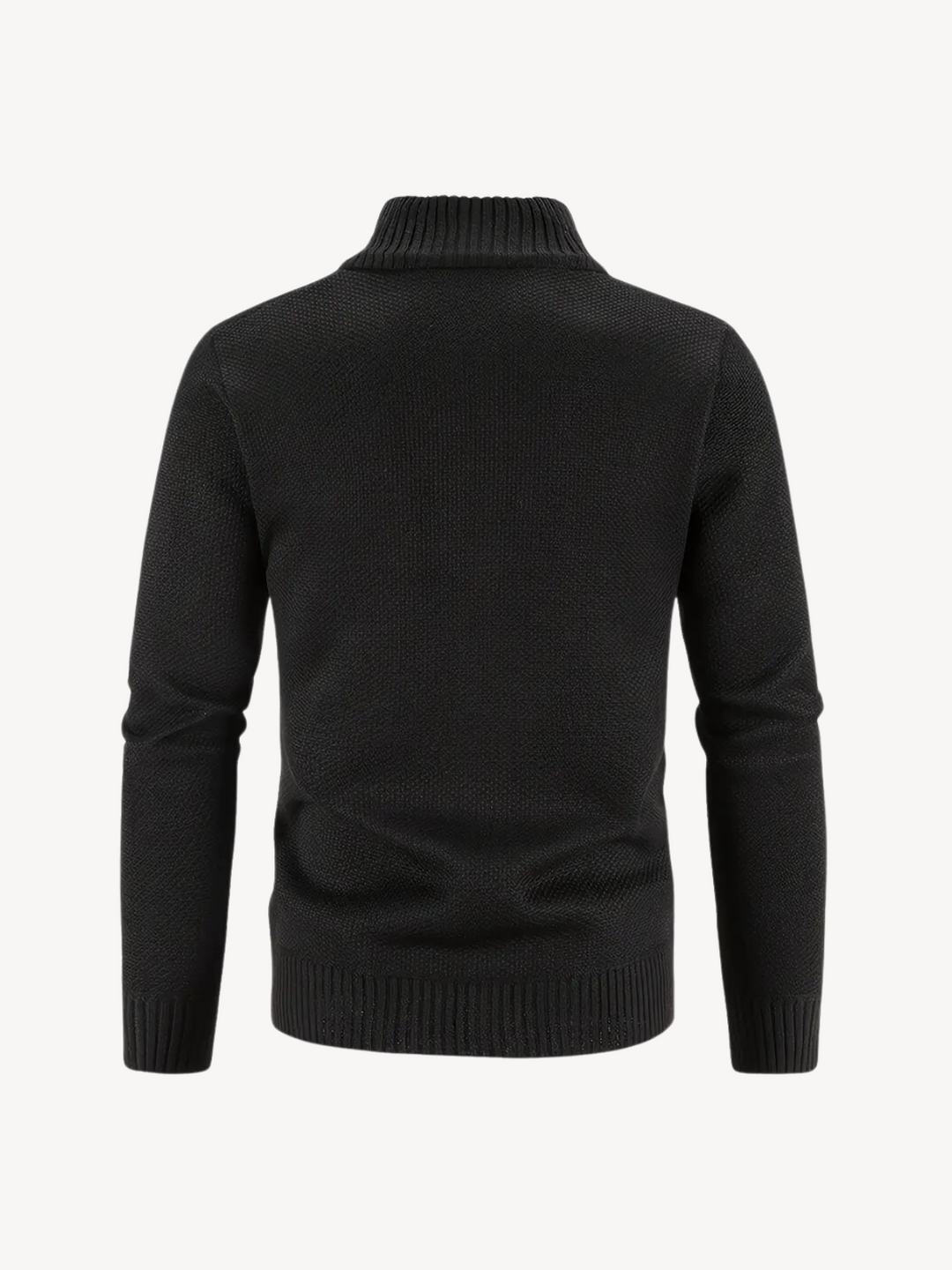 CONRAD - CARDIGAN CONFORTABLE AVEC ZIP