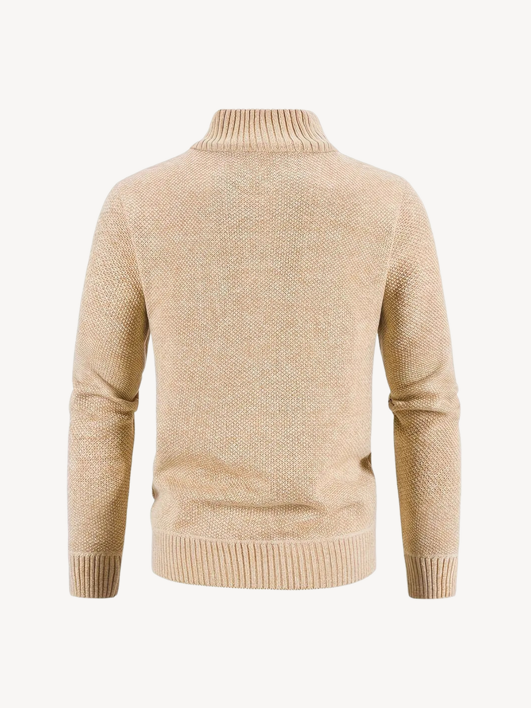 CONRAD - CARDIGAN CONFORTABLE AVEC ZIP